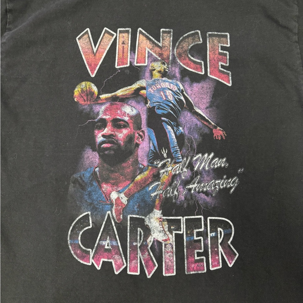 Vince Carter Toronto Raptors Graphic Tee - Picture 2 of 4